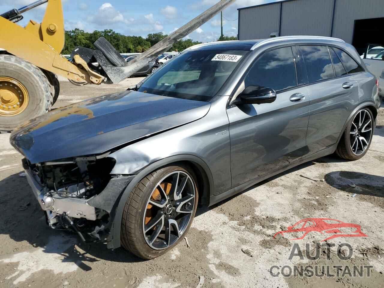 MERCEDES-BENZ GLC-CLASS 2019 - WDC0G6EB0KF513686