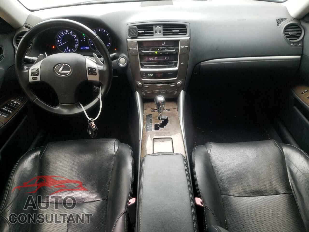 LEXUS IS 2012 - JTHBF5C26C5163856