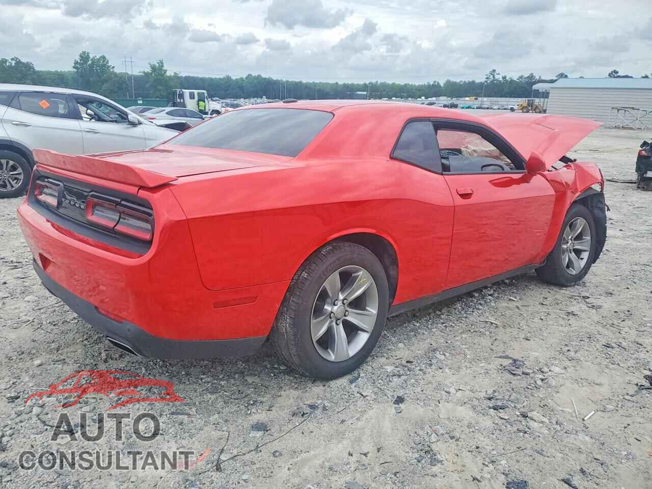 DODGE CHALLENGER 2018 - 2C3CDZAG7JH116220