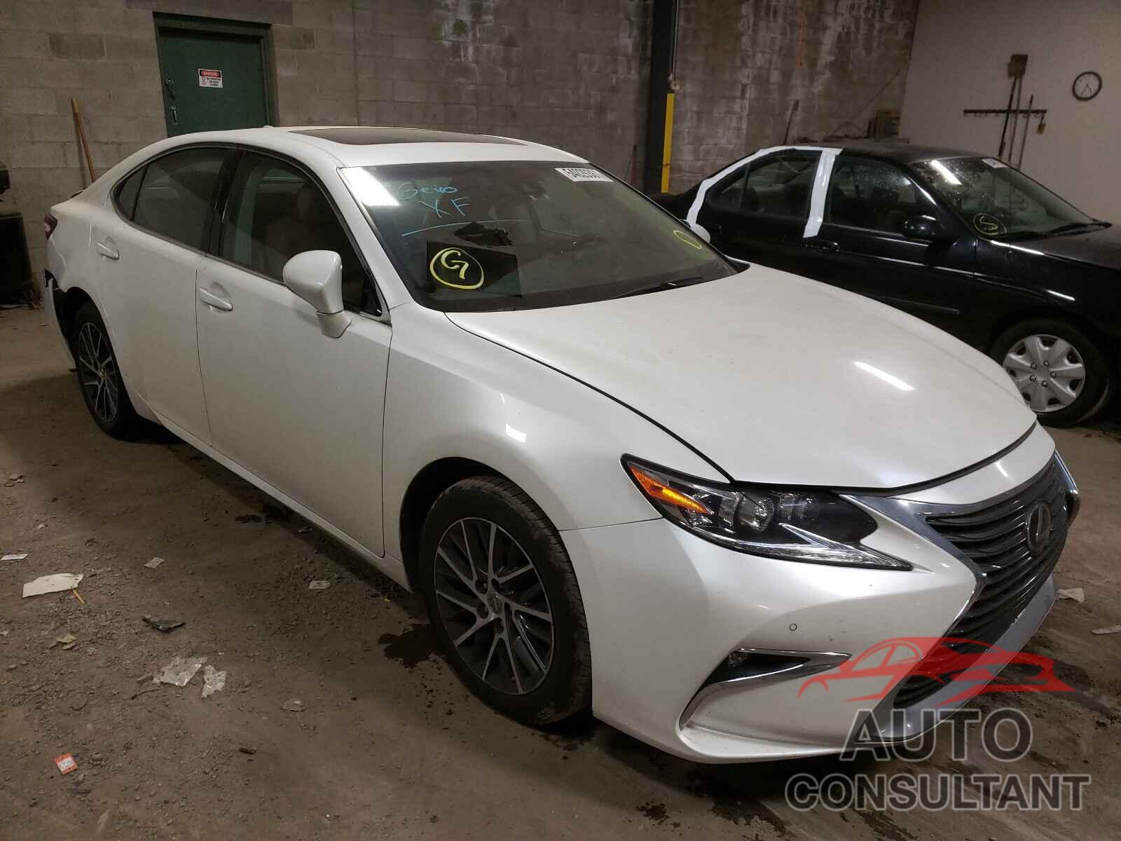 LEXUS ES350 2016 - 58ABK1GG8GU021035