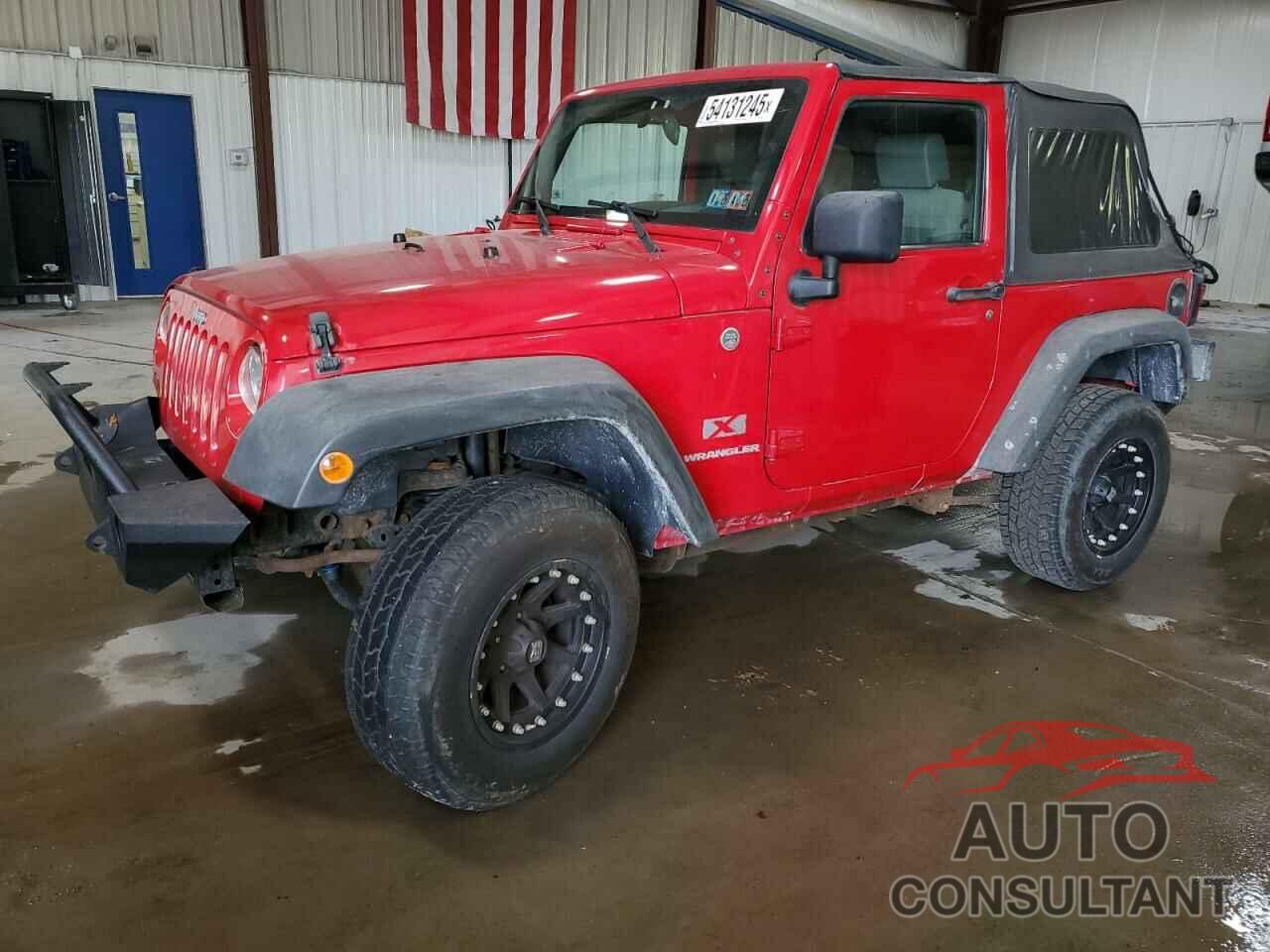 JEEP WRANGLER 2009 - 1J4FA24179L734789