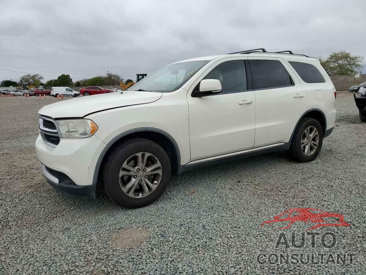 DODGE DURANGO 2012 - 1C4RDHDG7CC152734