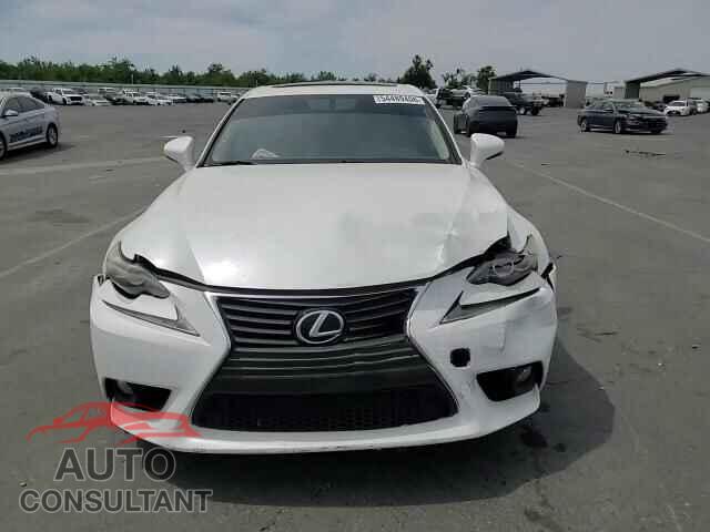 LEXUS IS 2014 - JTHBF1D25E5011237