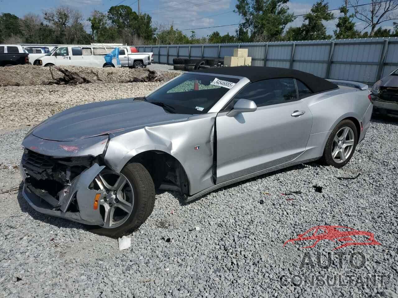 CHEVROLET CAMARO 2019 - 1G1FB3DS0K0124928