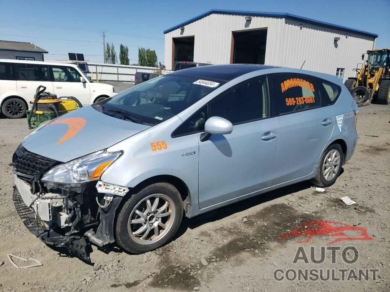 TOYOTA PRIUS 2014 - JTDZN3EU0EJ011751
