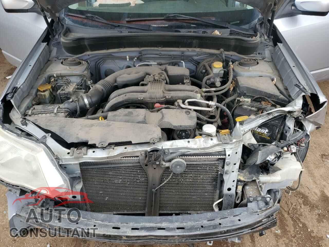 SUBARU FORESTER 2012 - JF2SHBDC2CH456056