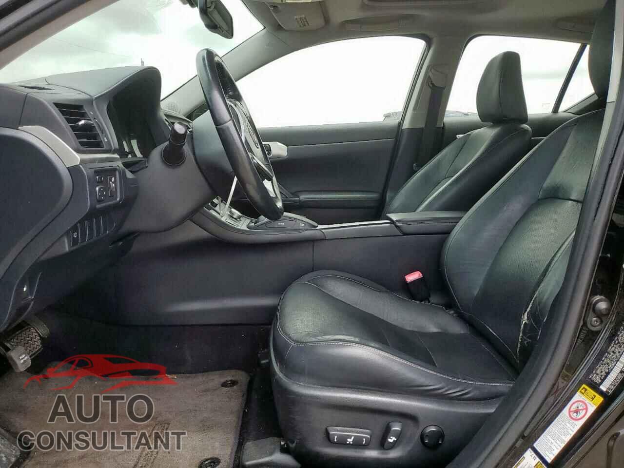 LEXUS CT 200 2012 - JTHKD5BH7C2078988
