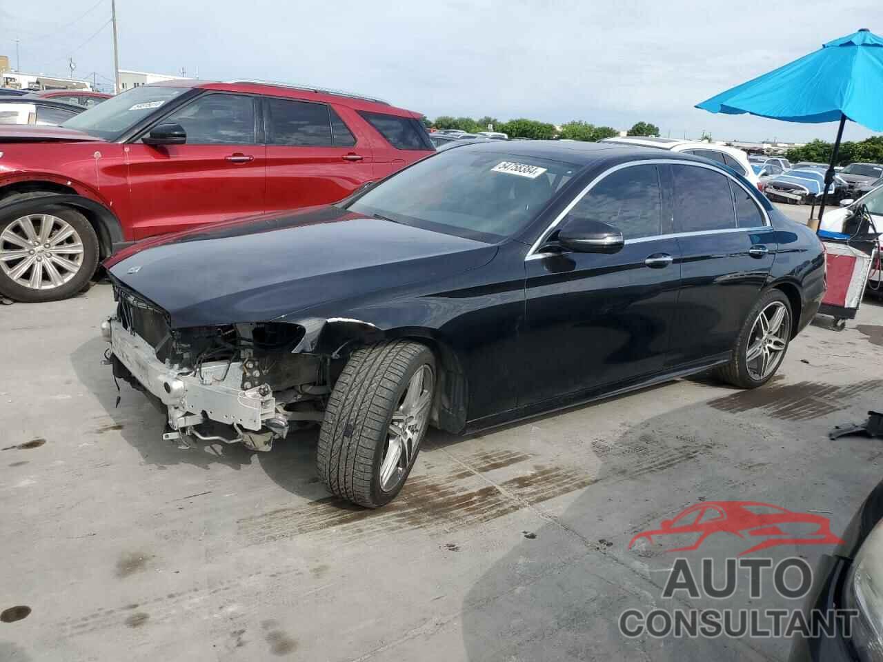 MERCEDES-BENZ E-CLASS 2019 - WDDZF4JB0KA547589