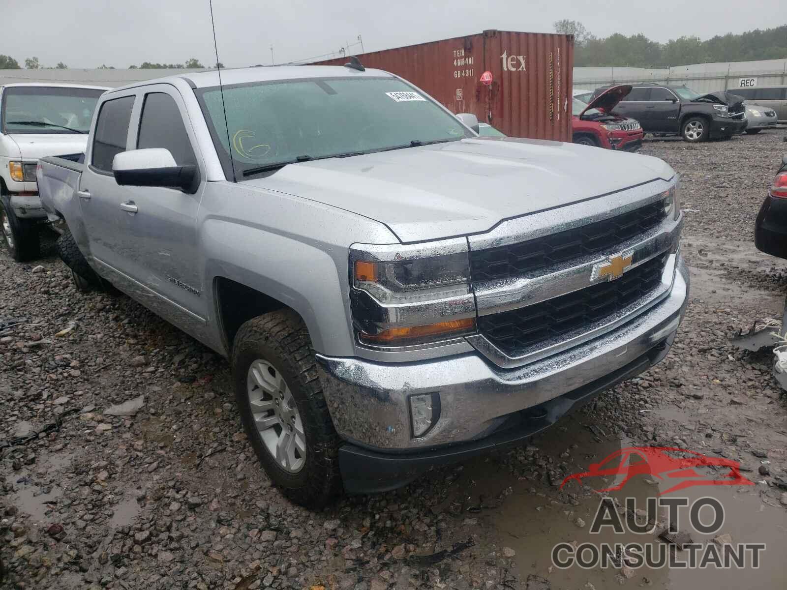 CHEVROLET SILVERADO 2017 - 3GCUKREC2HG404038