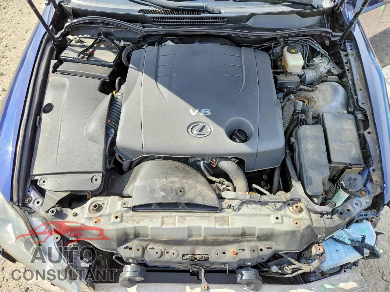 LEXUS IS 2012 - JTHCF5C21C5053348