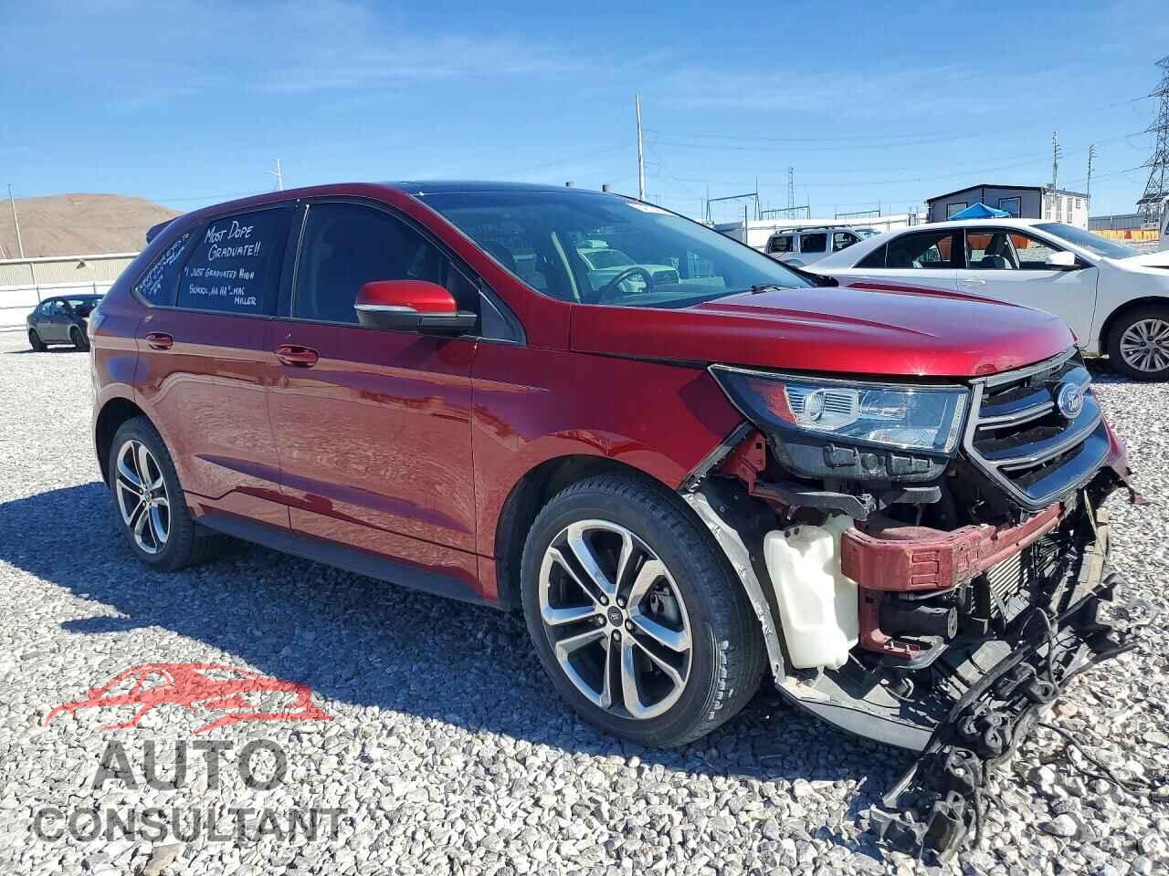FORD EDGE 2017 - 2FMPK4AP5HBC16475