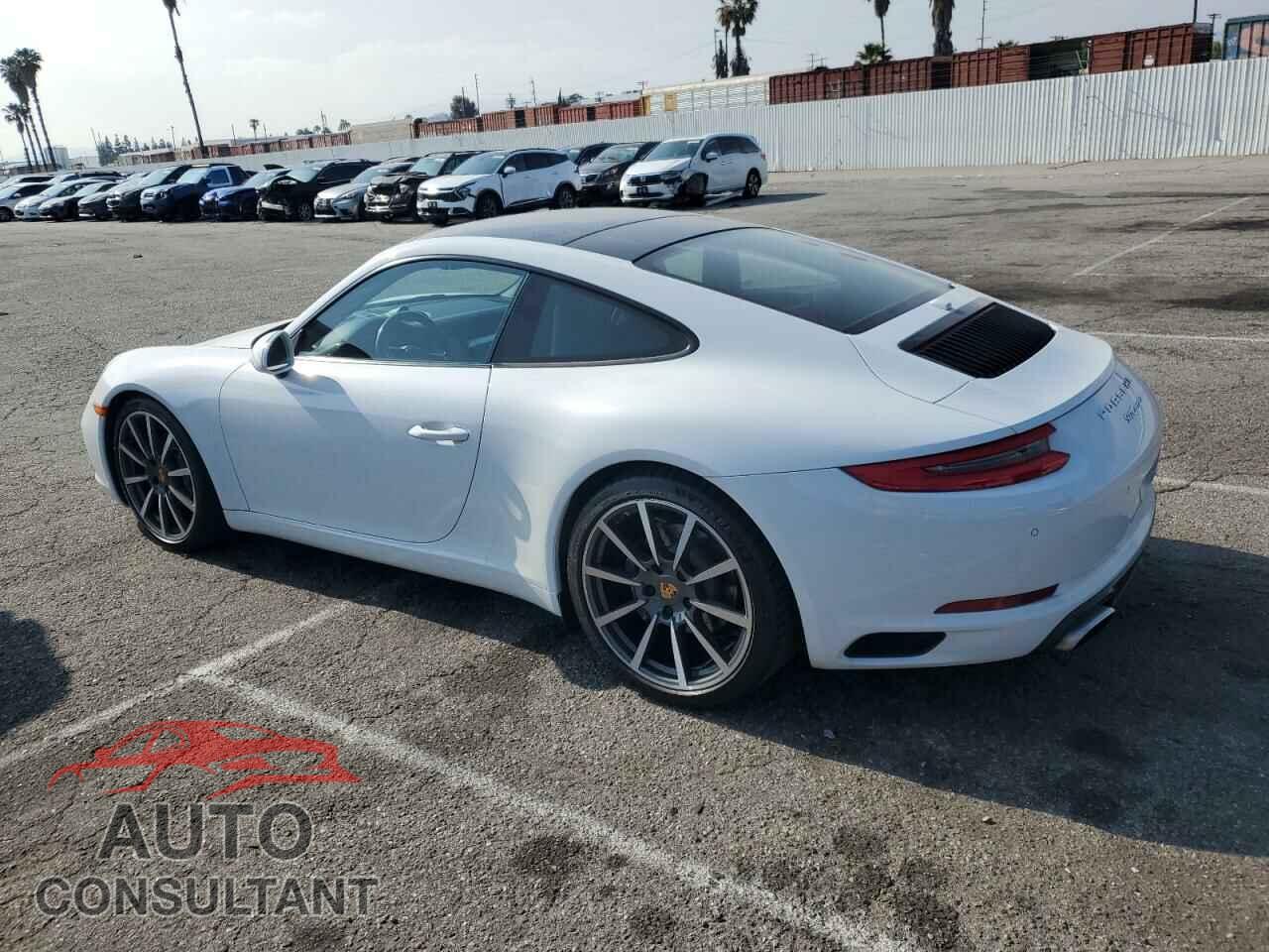 PORSCHE 911 2017 - WP0AA2A96HS106530