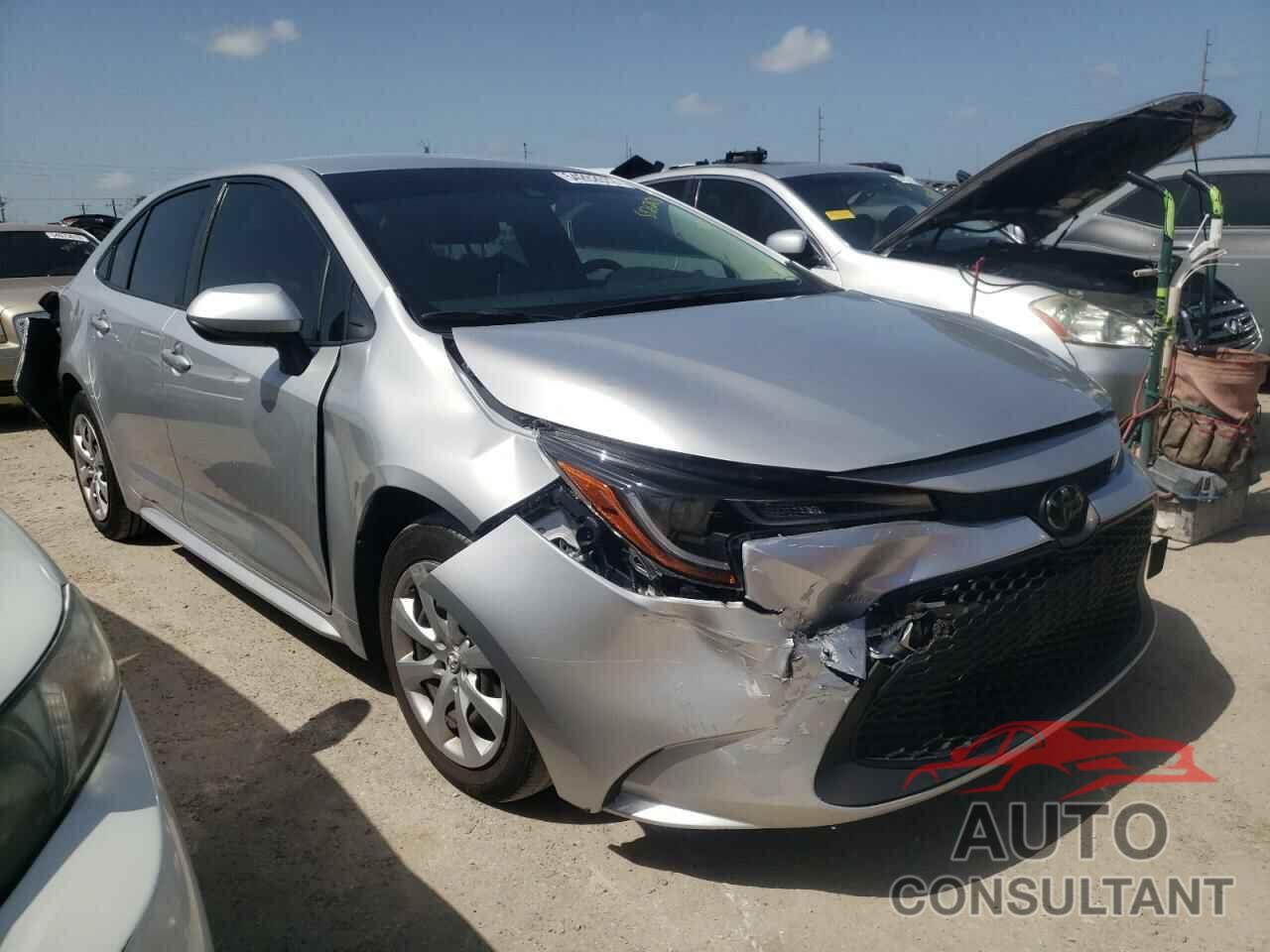 TOYOTA COROLLA 2020 - JTDEPRAE3LJ036344