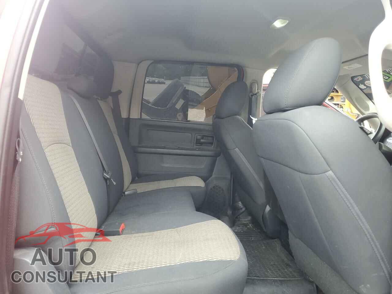 DODGE RAM 2500 2012 - 3C6UD5CL5CG236045