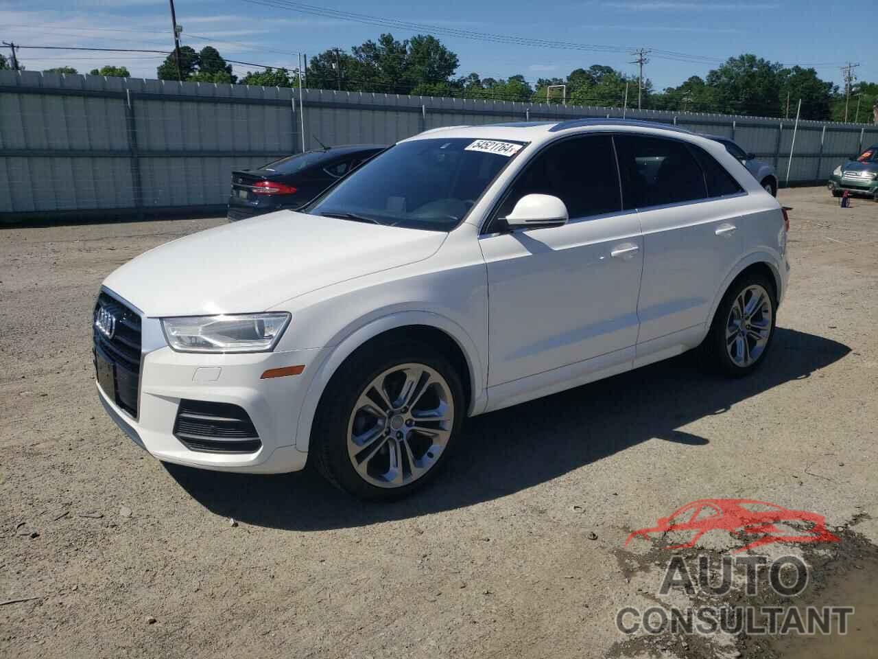 AUDI Q3 2016 - WA1BFCFSXGR010276