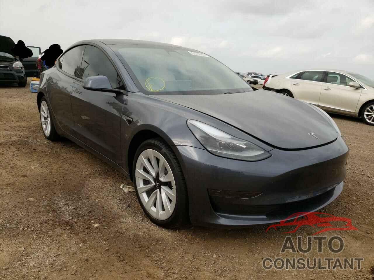 TESLA MODEL 3 2021 - 5YJ3E1EA8MF936459