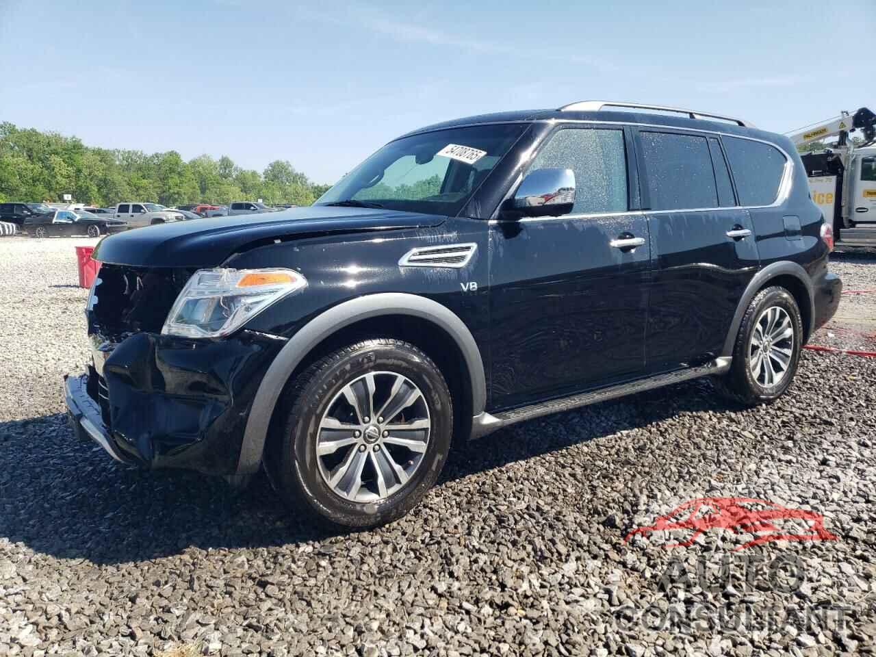 NISSAN ARMADA 2017 - JN8AY2NC5H9501196