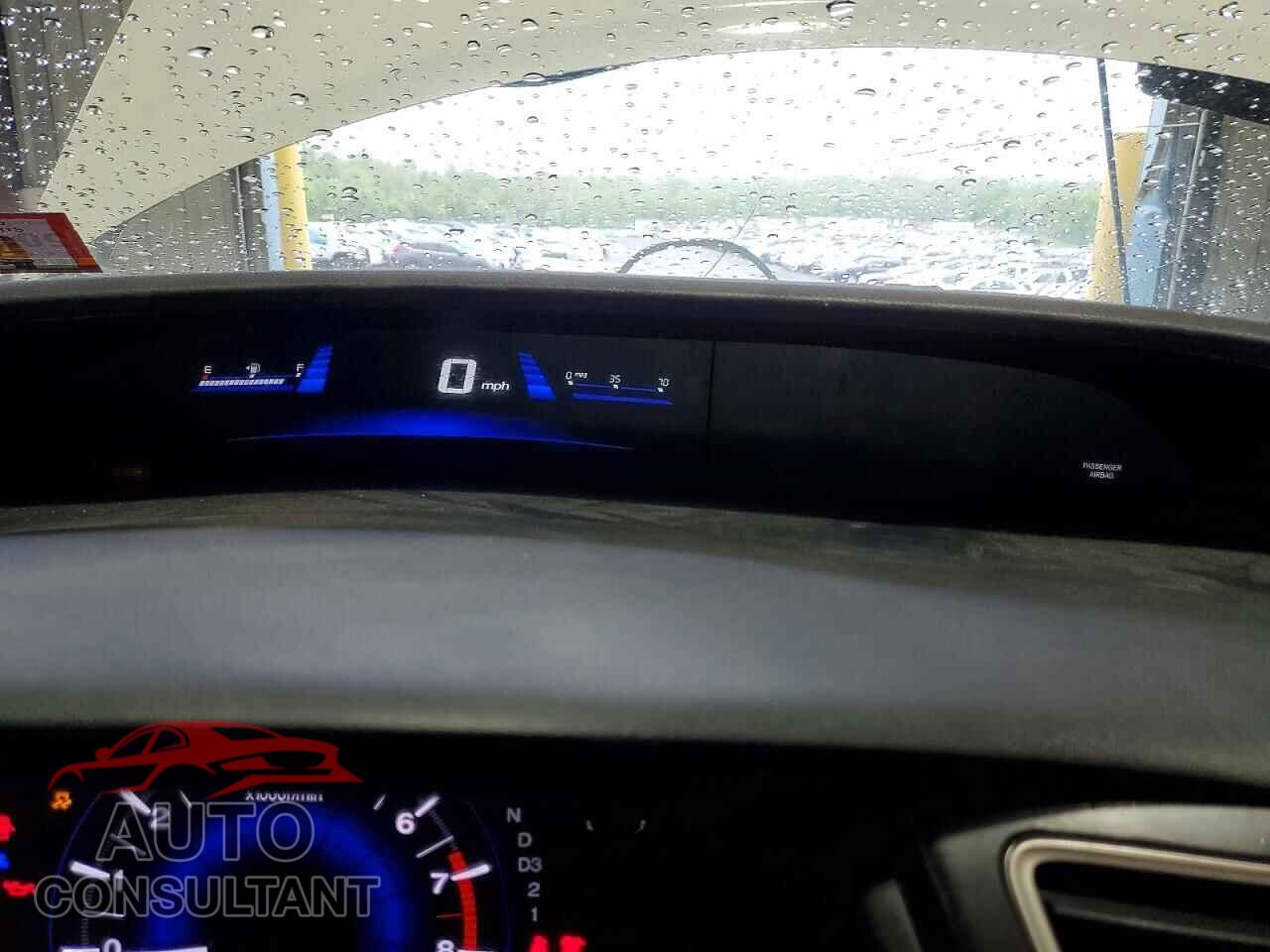HONDA CIVIC 2013 - 19XFB2F85DE268908