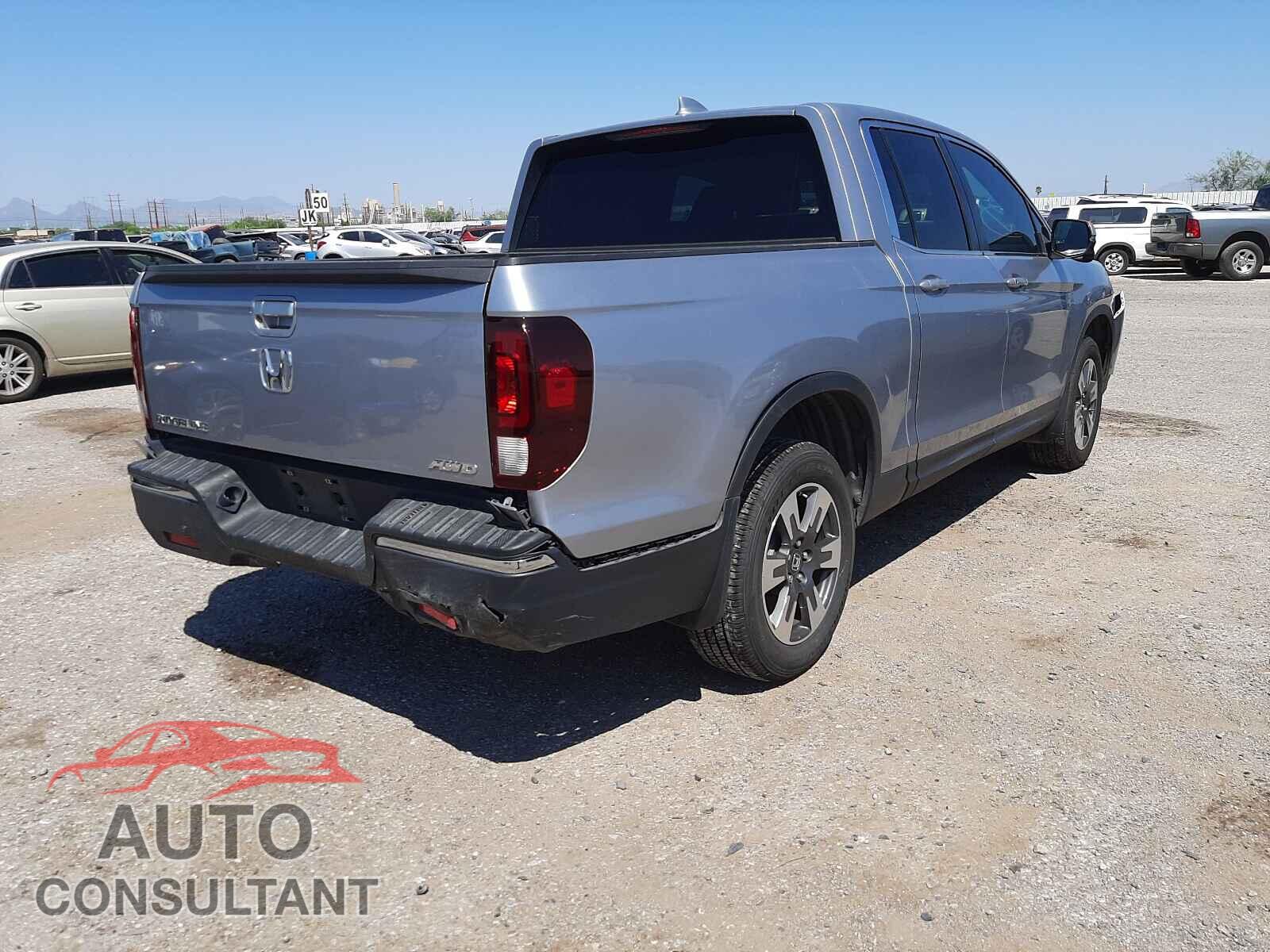 HONDA RIDGELINE 2017 - 5FPYK3F68HB027591