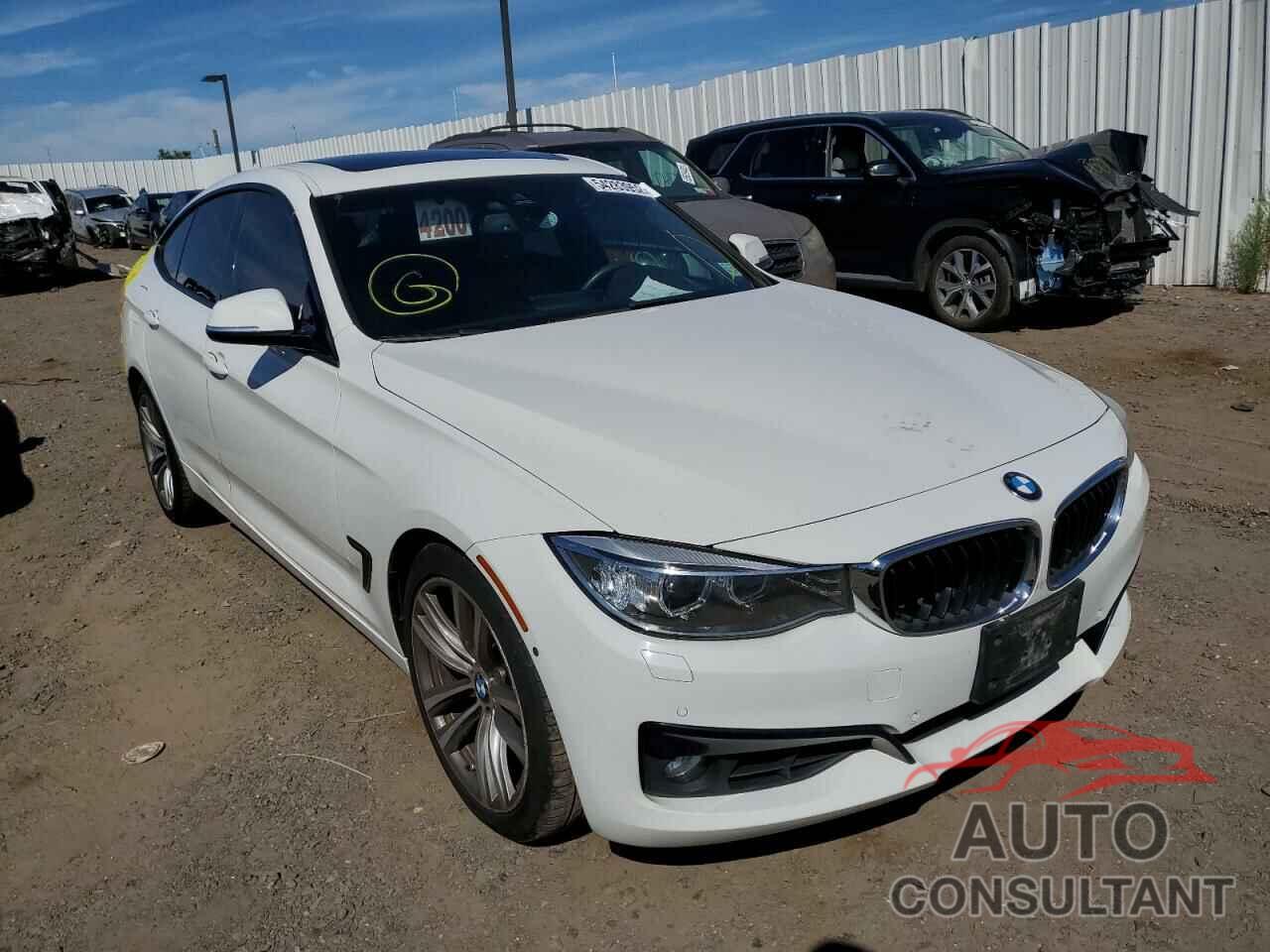 BMW 3 SERIES 2016 - WBA8Z5C59GGS37386