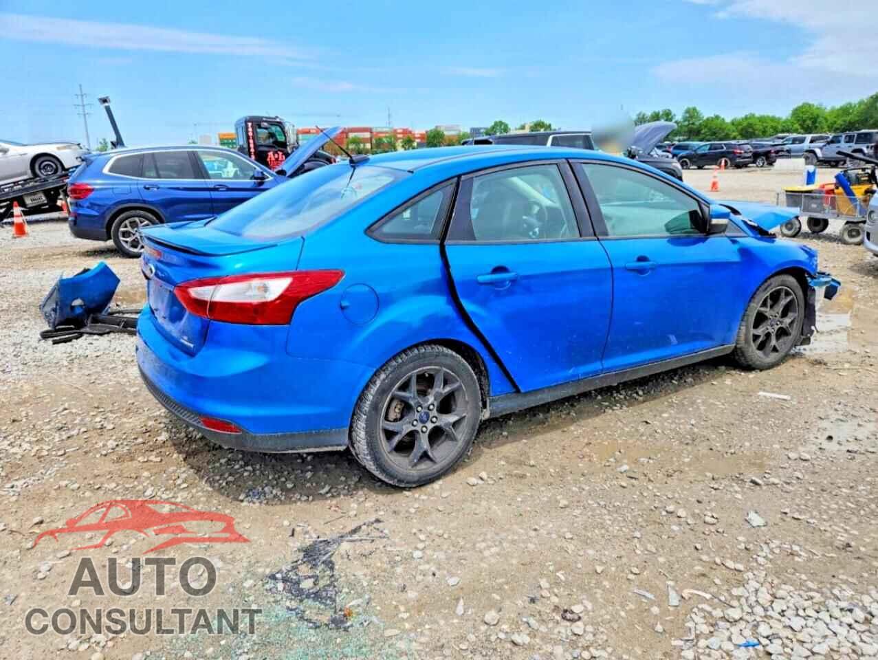 FORD FOCUS 2014 - 1FADP3F27EL346890