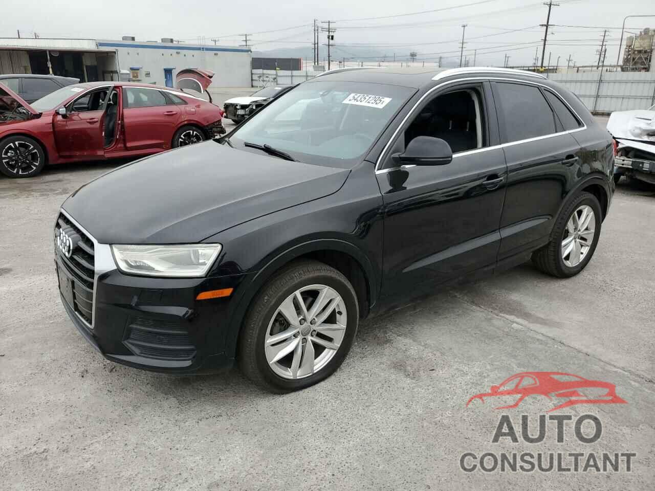 AUDI Q3 2016 - WA1EFCFS2GR000578