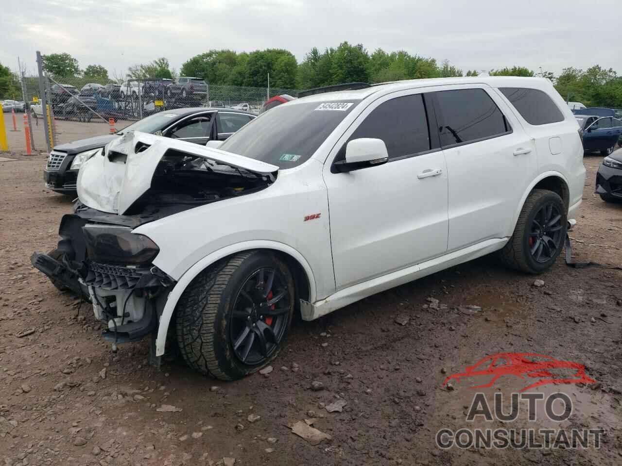 DODGE DURANGO 2018 - 1C4SDJGJXJC209554