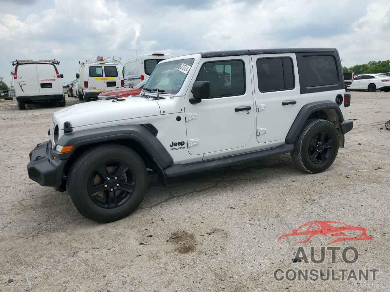 JEEP WRANGLER 2021 - 1C4HJXDG1MW825645