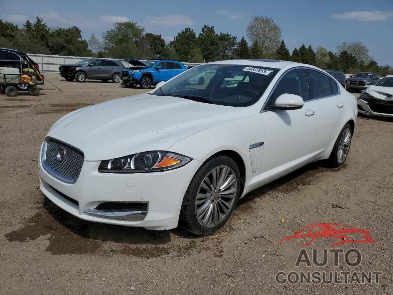 JAGUAR XF 2015 - SAJWA0FS1FPU70040