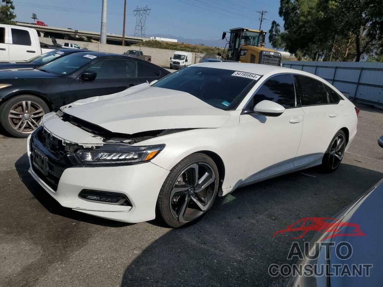 HONDA ACCORD 2020 - 1HGCV1F35LA130782