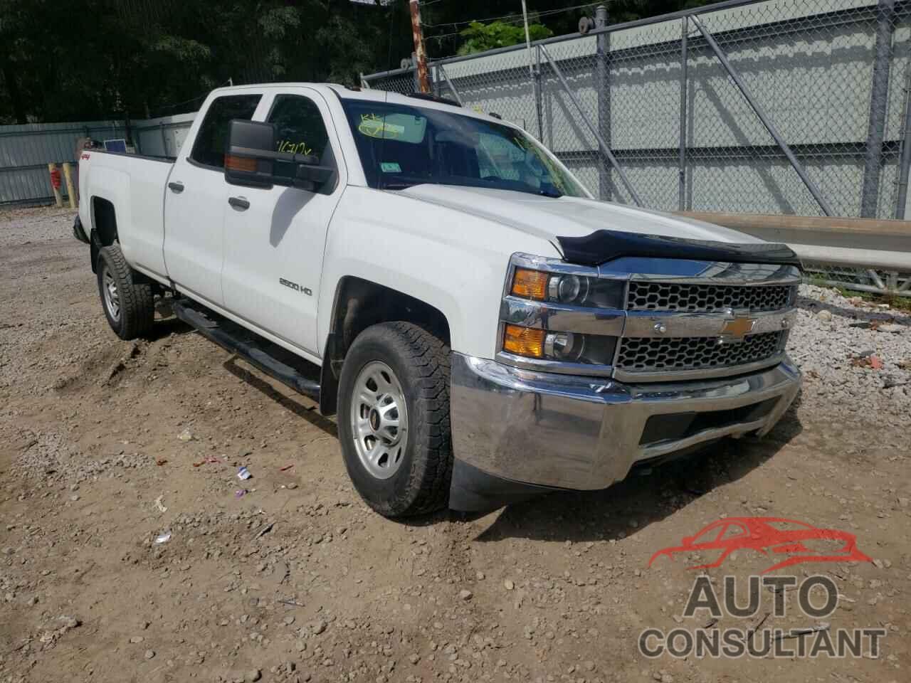 CHEVROLET SILVERADO 2019 - 1GC1KREG9KF252192