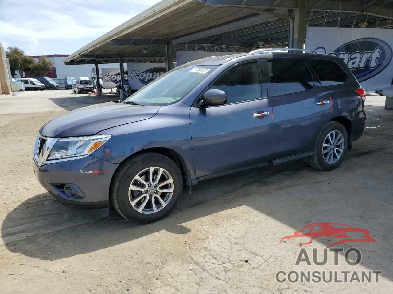 NISSAN PATHFINDER 2014 - 5N1AR2MNXEC652170