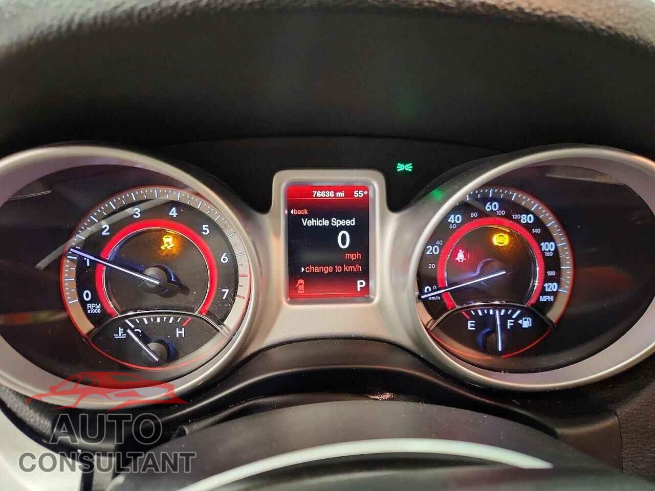 DODGE JOURNEY 2017 - 3C4PDCAB5HT695837