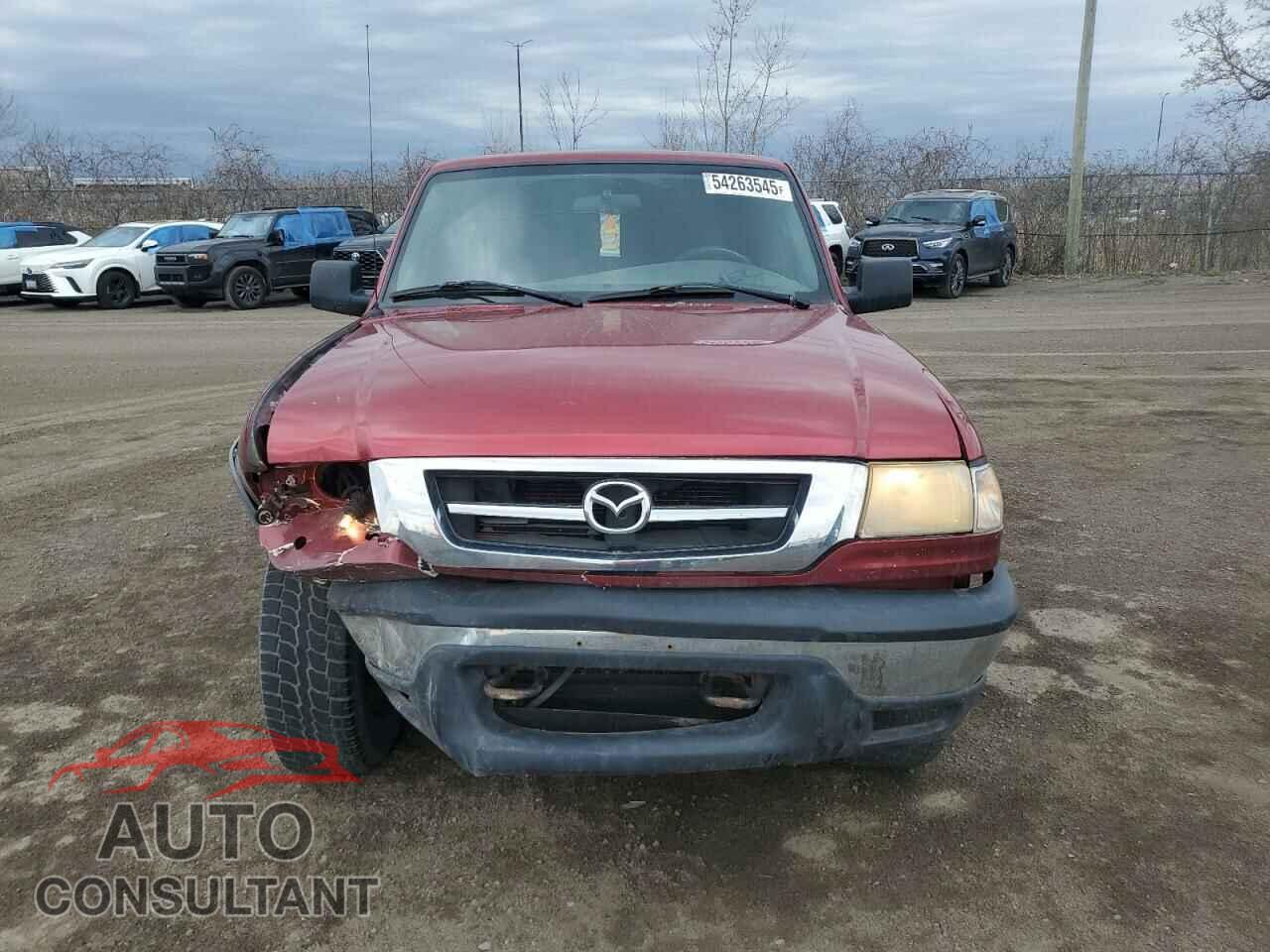 MAZDA B4000 2009 - 4F4ZR47E89PM01880