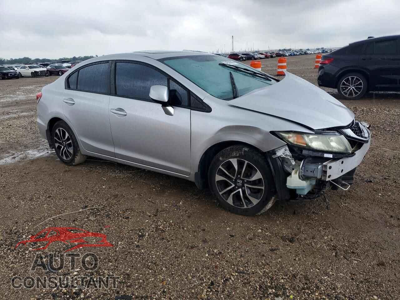 HONDA CIVIC 2013 - 19XFB2F96DE043583