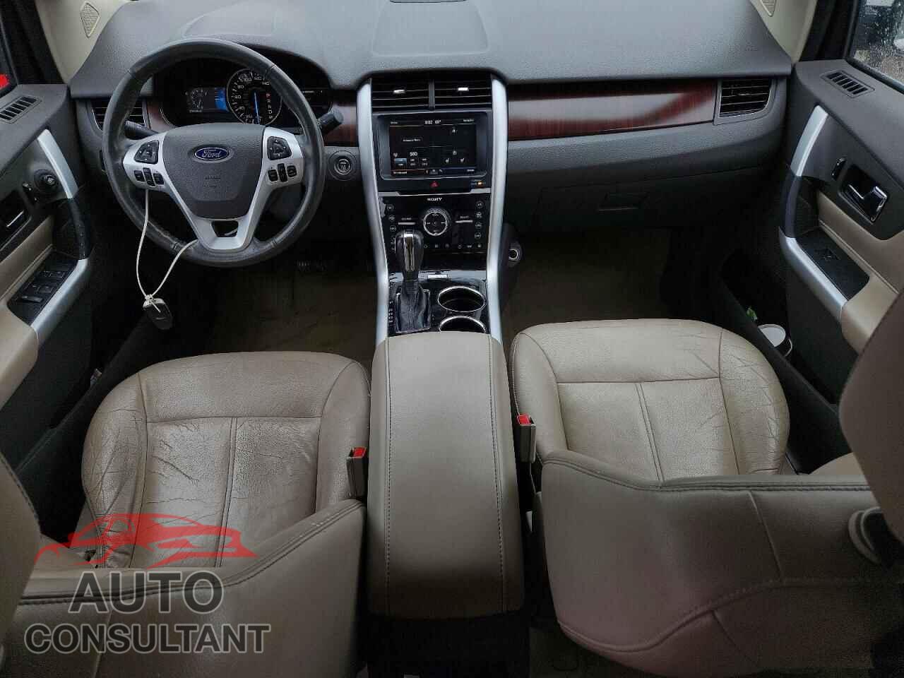 FORD EDGE 2011 - 2FMDK3KC3BBB38195