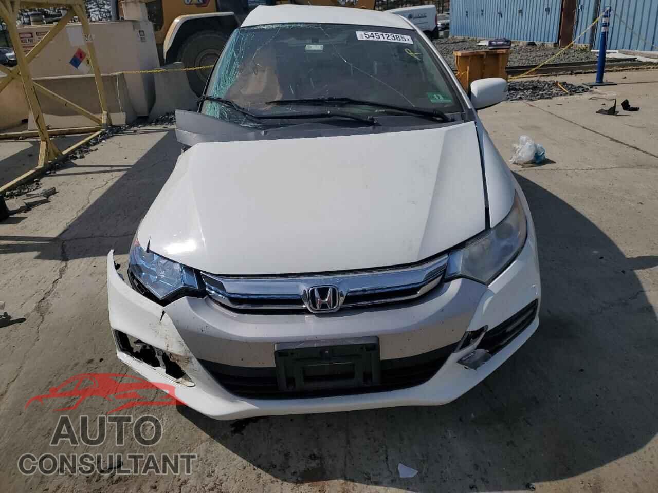 HONDA INSIGHT 2012 - JHMZE2H79CS005016