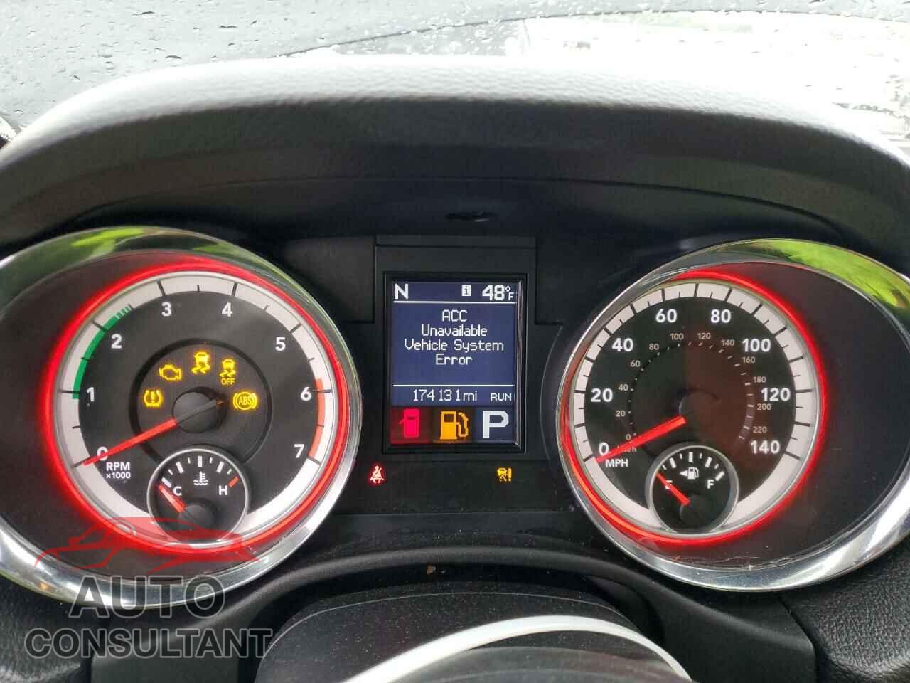 DODGE DURANGO 2013 - 1C4SDJET0DC616002