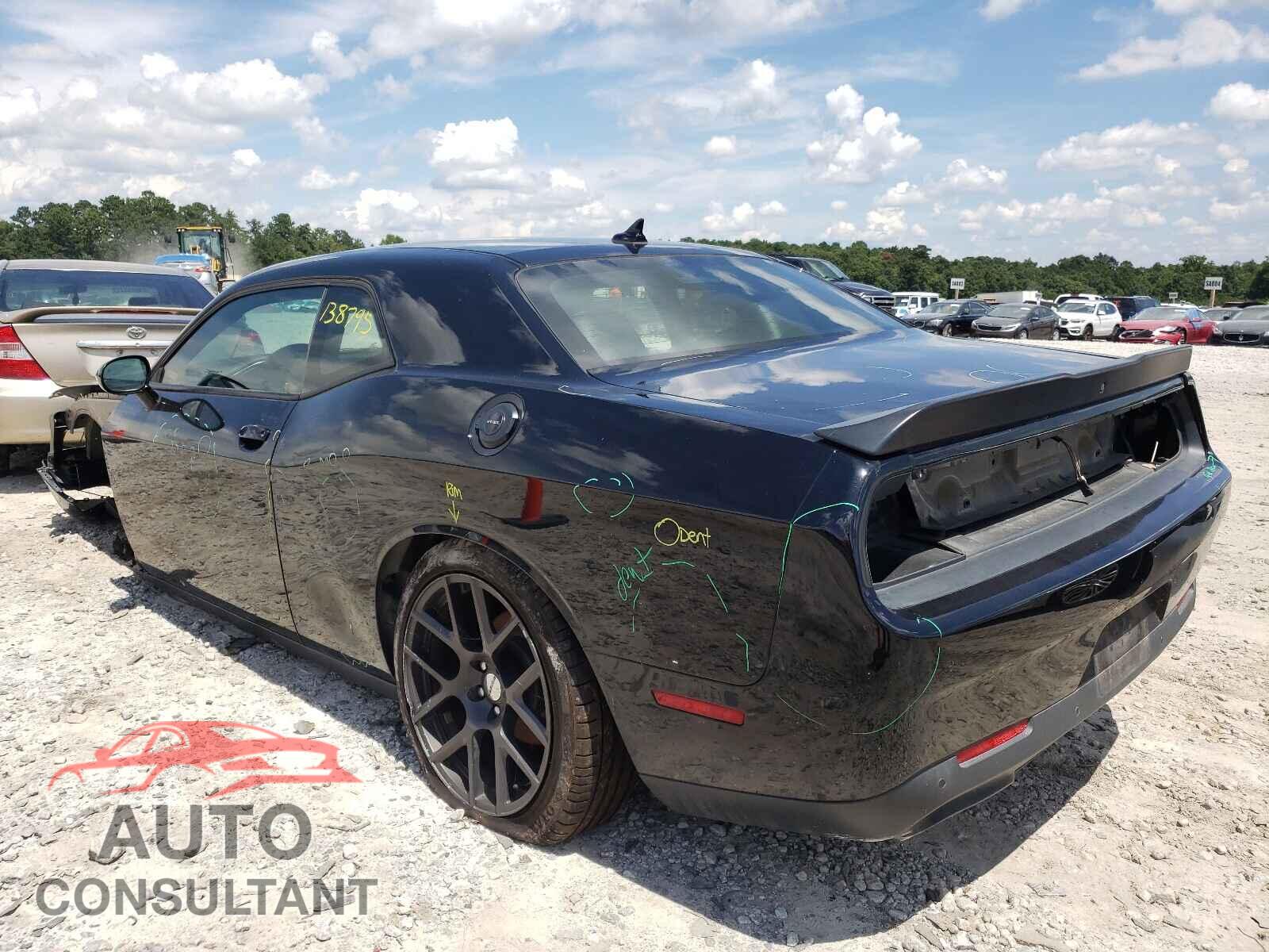 DODGE CHALLENGER 2016 - 2C3CDZBT9GH118331