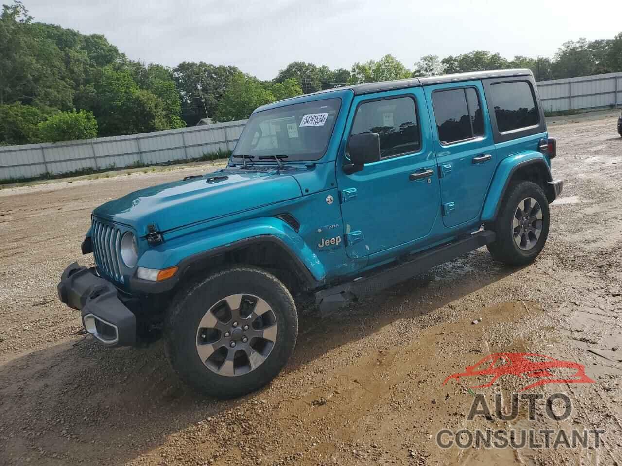 JEEP WRANGLER 2020 - 1C4HJXEN6LW189994
