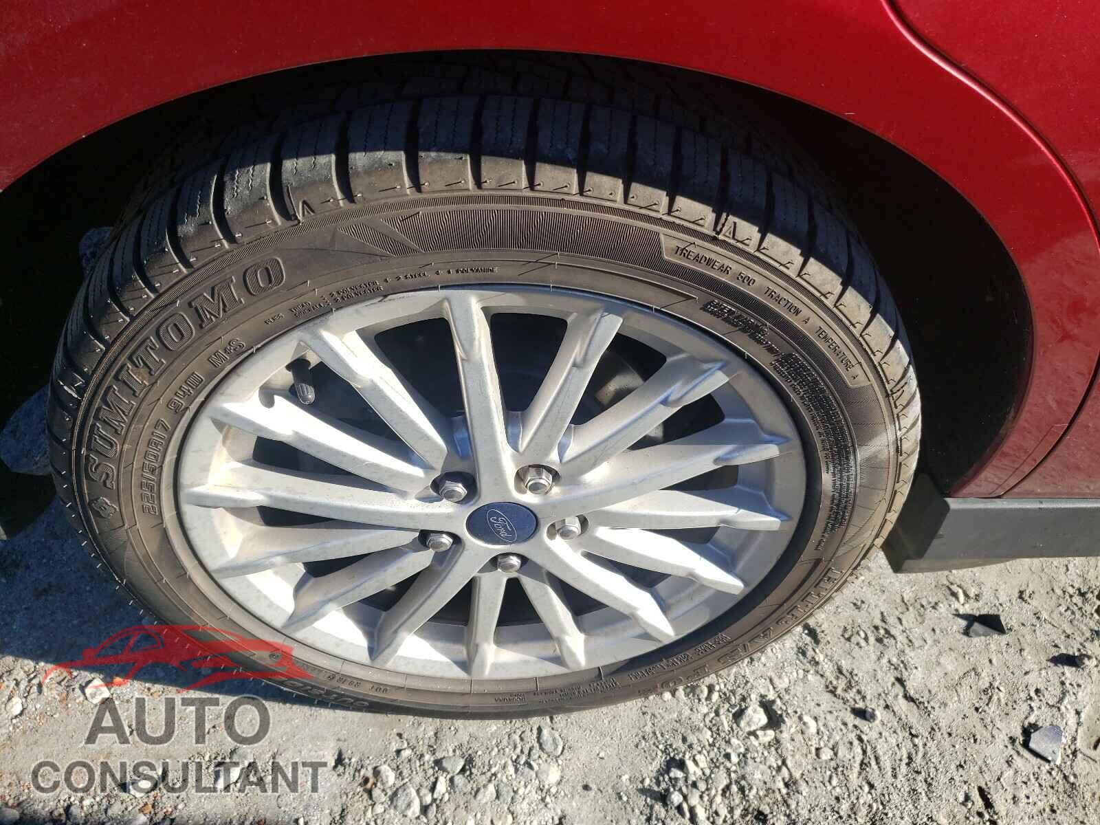 FORD CMAX 2016 - 1FADP5CU0GL100509