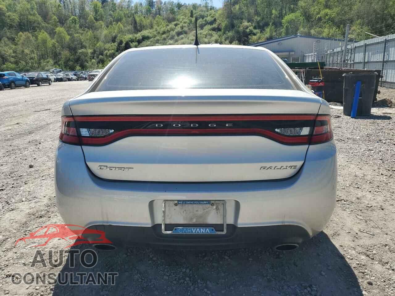 DODGE DART 2013 - 1C3CDFBA6DD328889