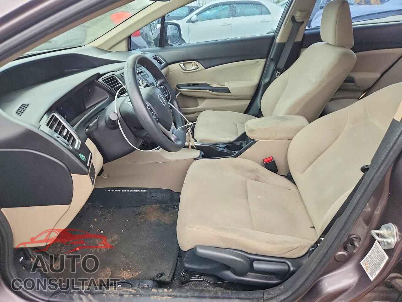 HONDA CIVIC 2013 - 19XFB2F54DE049136