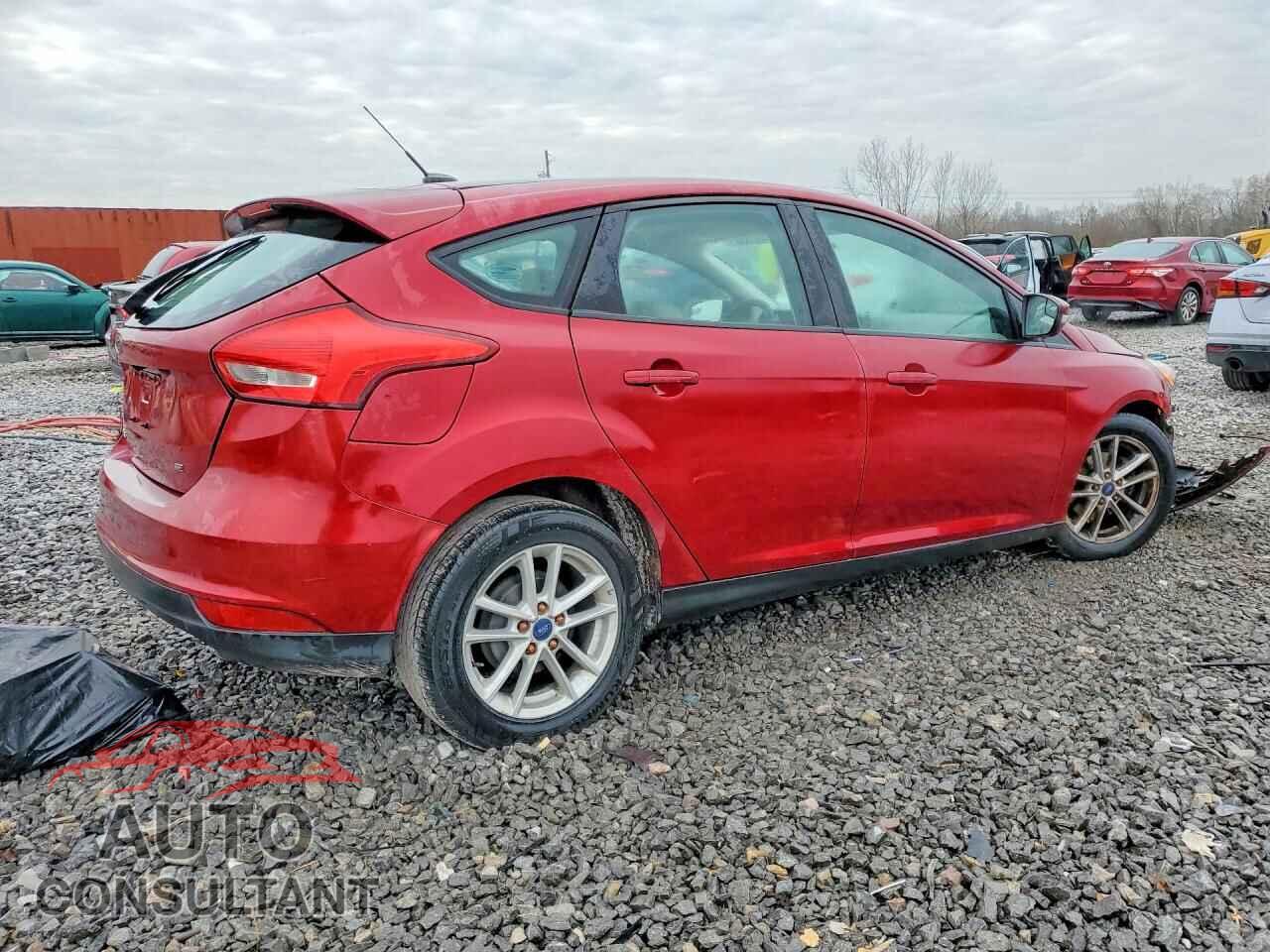 FORD FOCUS 2017 - 1FADP3K22HL232368
