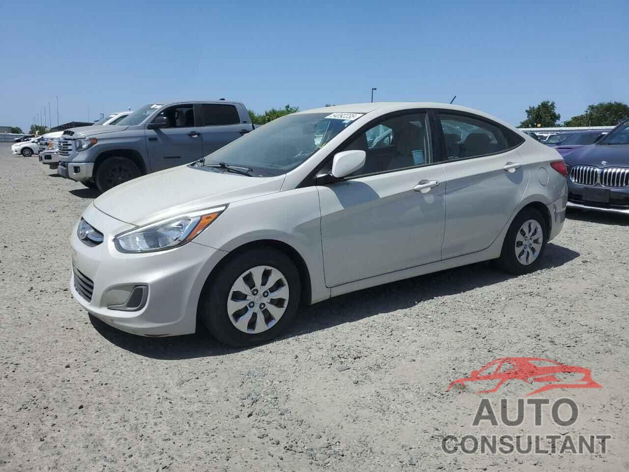 HYUNDAI ACCENT 2016 - KMHCT4AE1GU968001