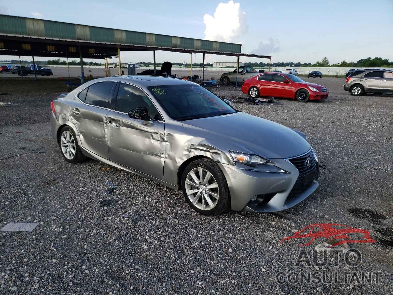 LEXUS IS 2016 - JTHBA1D25G5037936