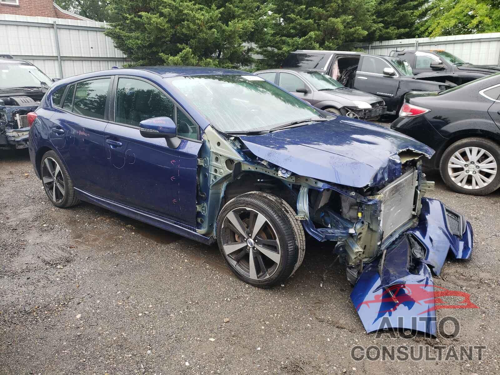 SUBARU IMPREZA 2017 - 4S3GTAK64H3721204