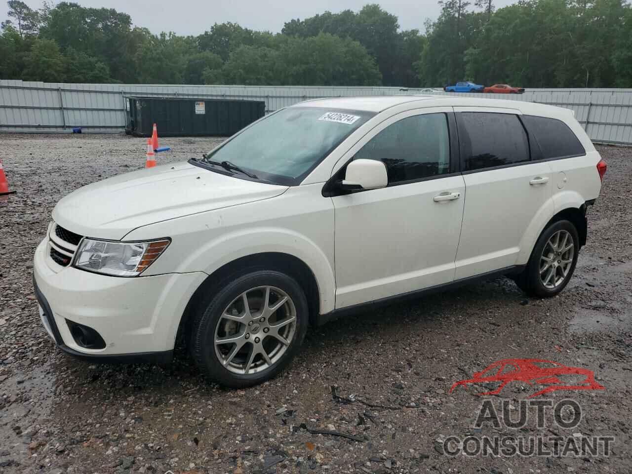 DODGE JOURNEY 2019 - 3C4PDDEGXKT687512