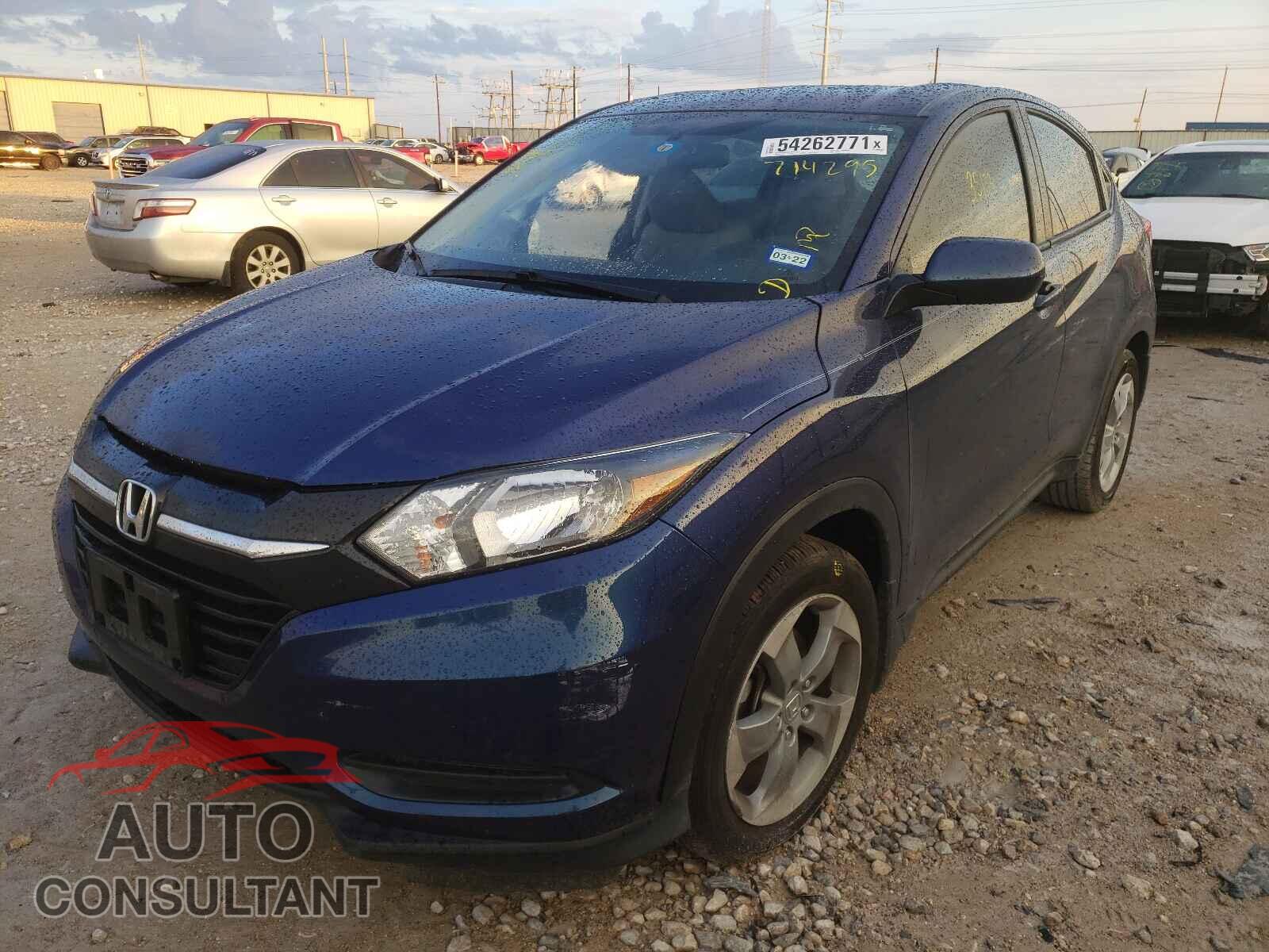 HONDA HR-V 2016 - 3CZRU5H37GM714295