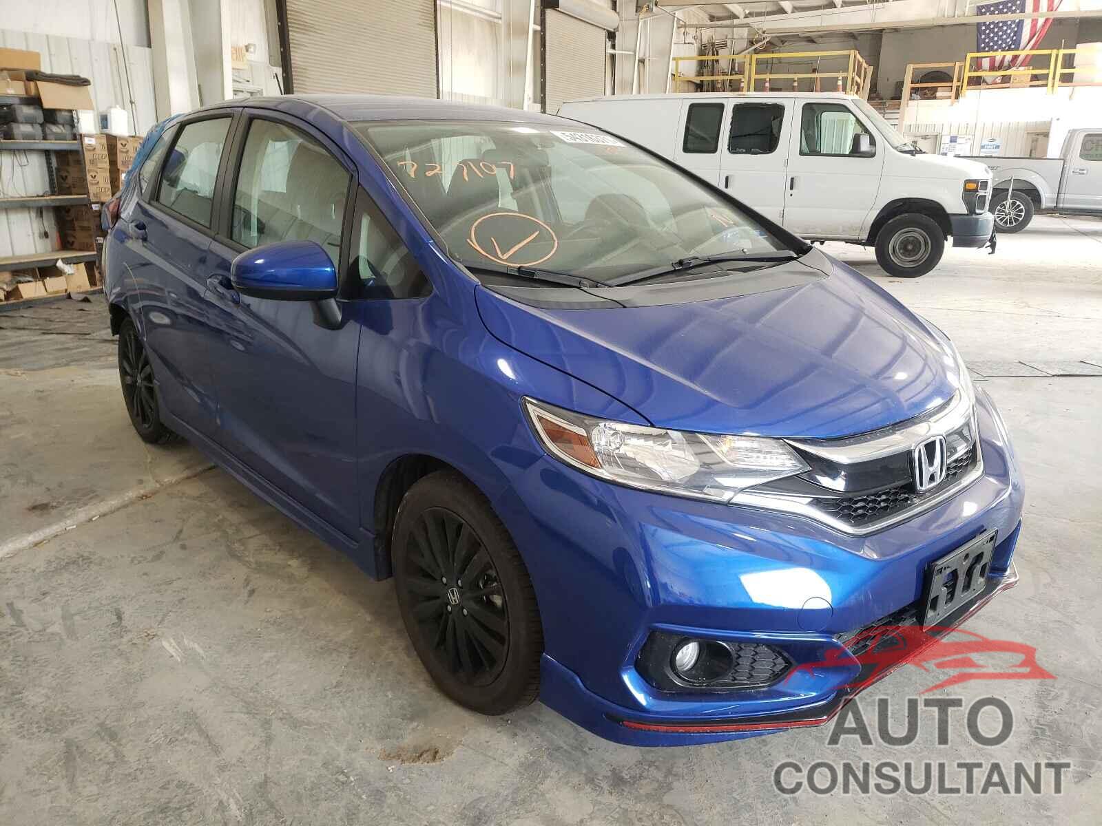 HONDA FIT 2018 - 3HGGK5H64JM727107